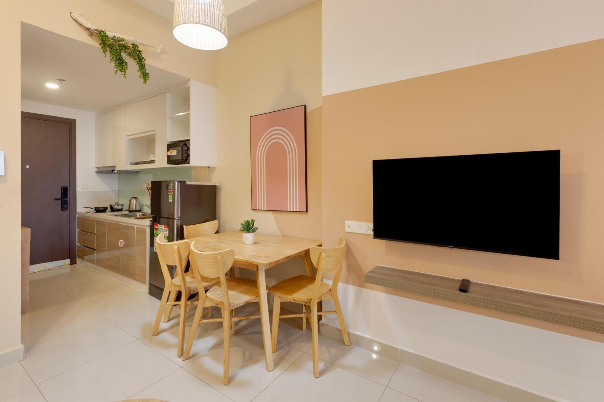 Saigon Apartments - Free City Walk Experience, Amazing Infinity Pool & Free 4G Sim Card For 3 Nights Хошимин Экстерьер фото