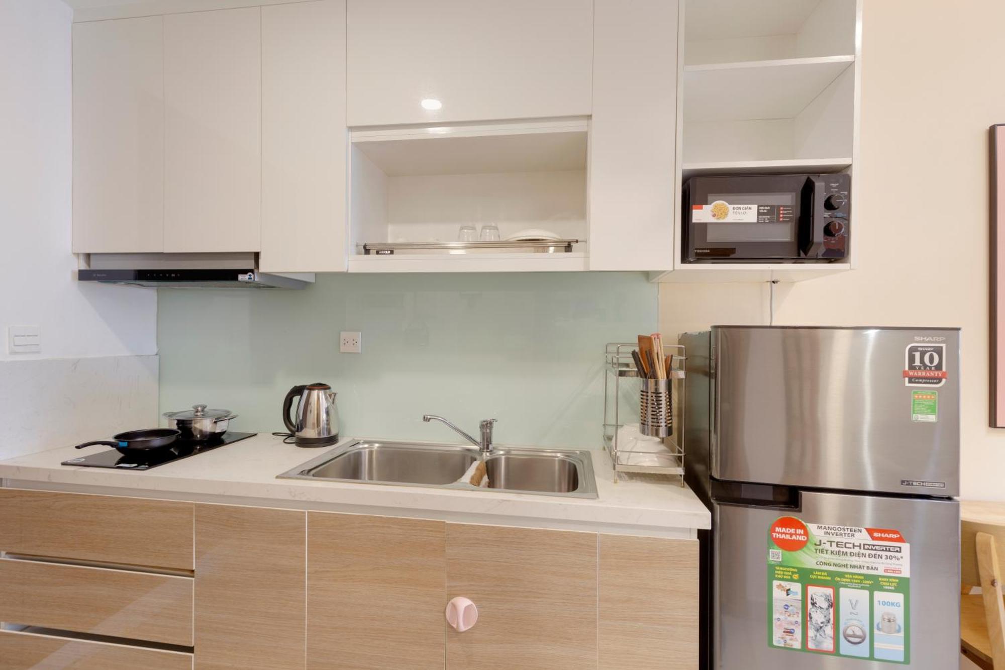 Saigon Apartments - Free City Walk Experience, Amazing Infinity Pool & Free 4G Sim Card For 3 Nights Хошимин Экстерьер фото