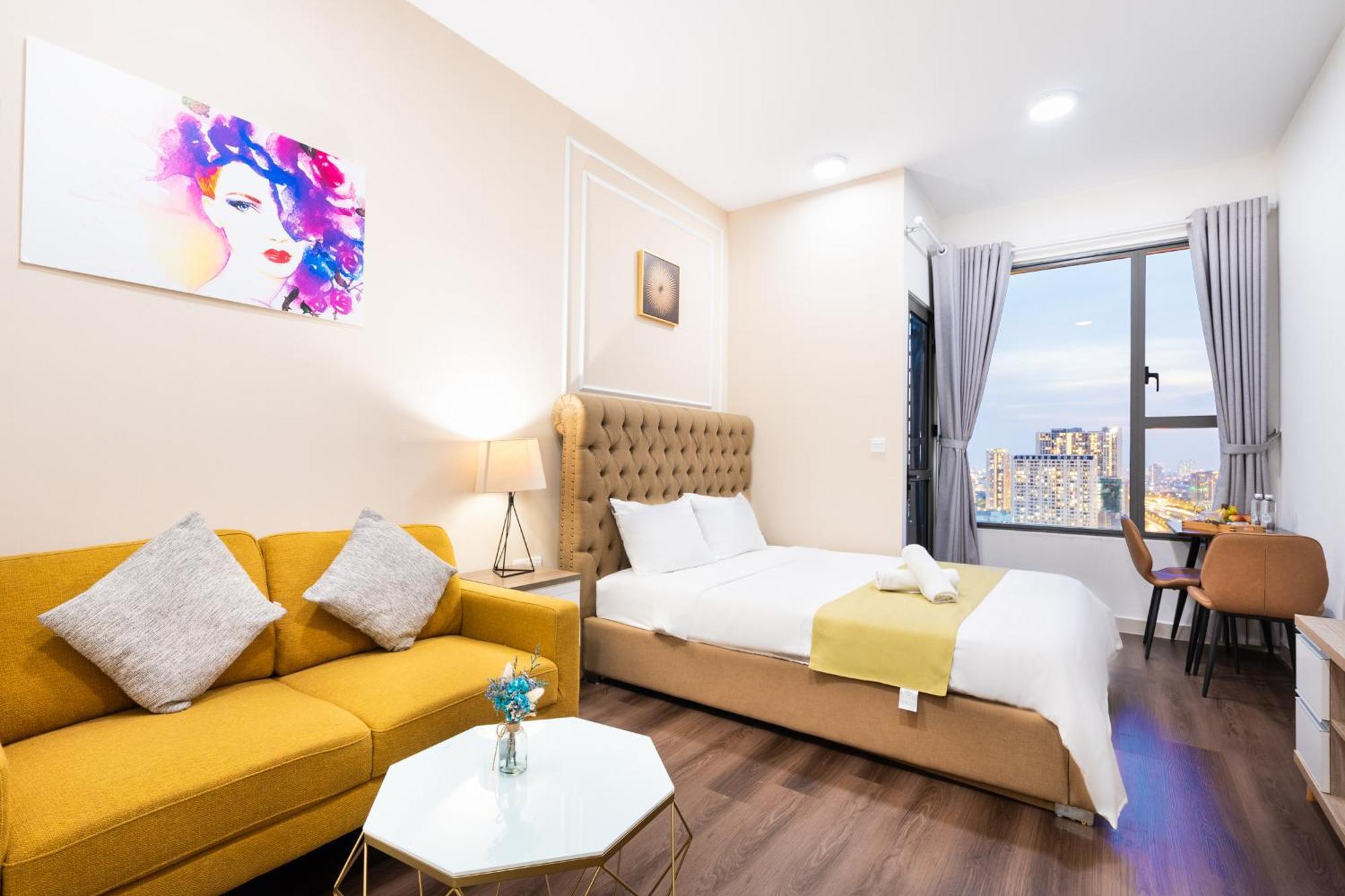 Saigon Apartments - Free City Walk Experience, Amazing Infinity Pool & Free 4G Sim Card For 3 Nights Хошимин Экстерьер фото