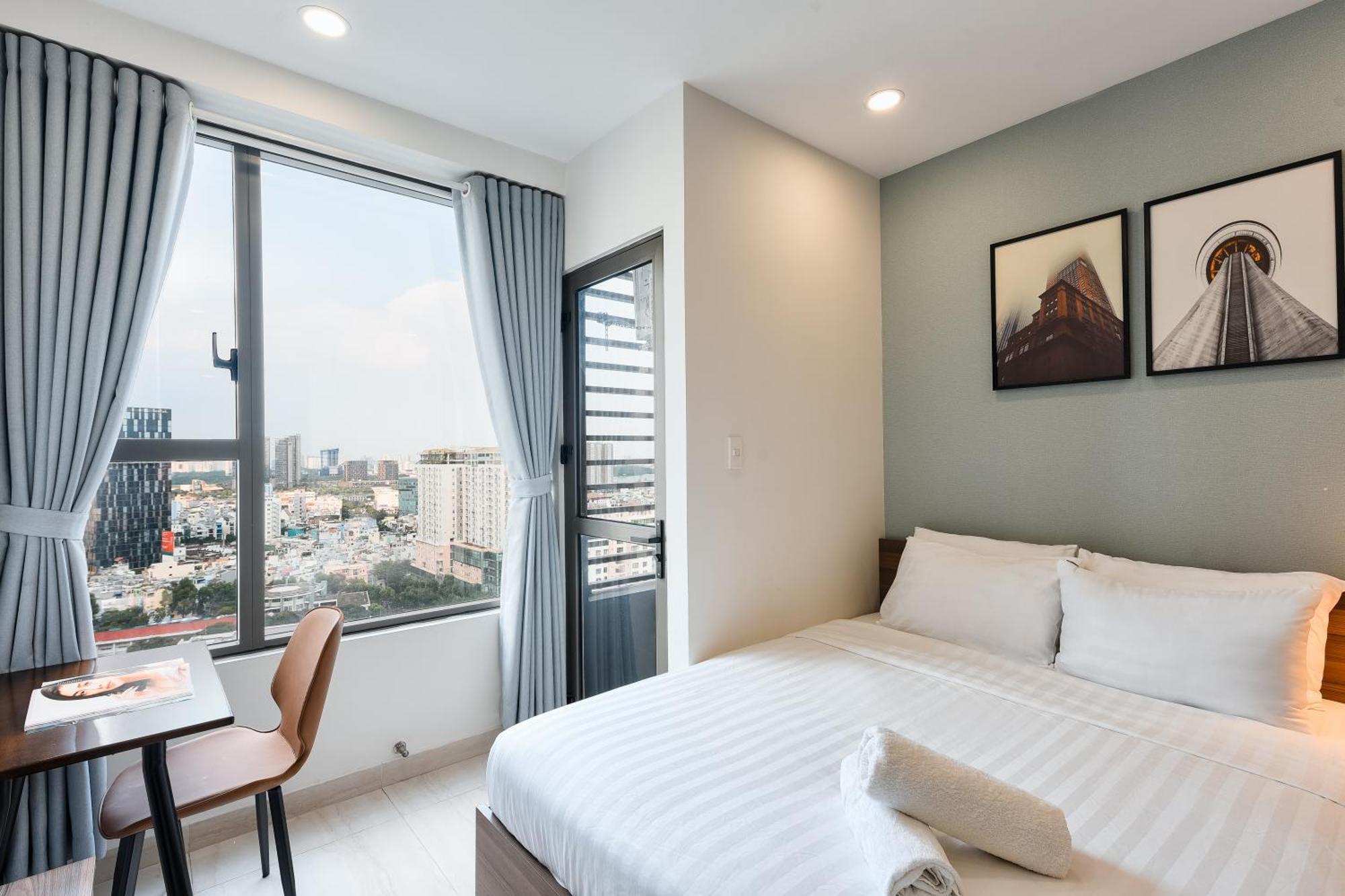 Saigon Apartments - Free City Walk Experience, Amazing Infinity Pool & Free 4G Sim Card For 3 Nights Хошимин Экстерьер фото