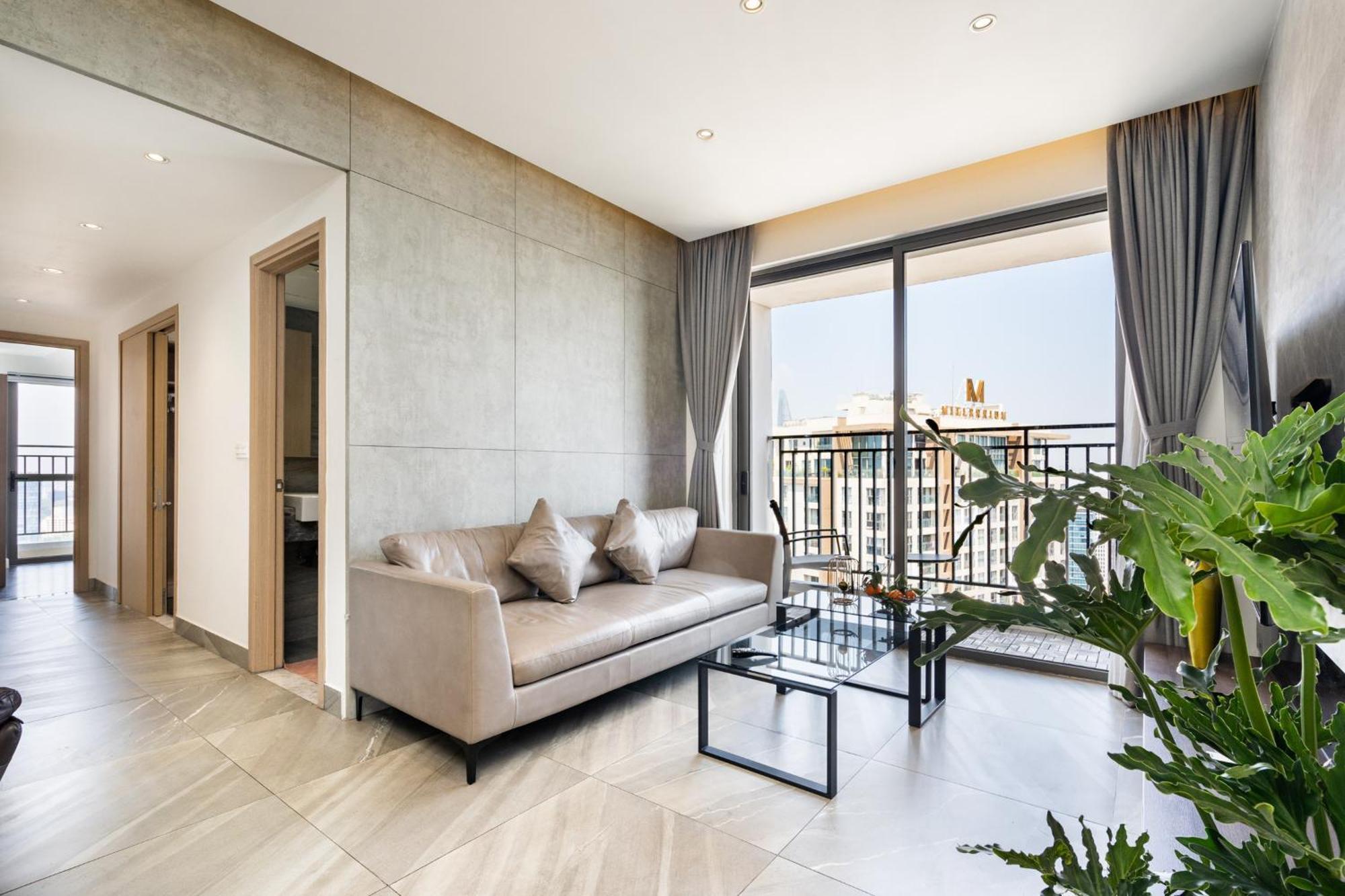 Saigon Apartments - Free City Walk Experience, Amazing Infinity Pool & Free 4G Sim Card For 3 Nights Хошимин Экстерьер фото
