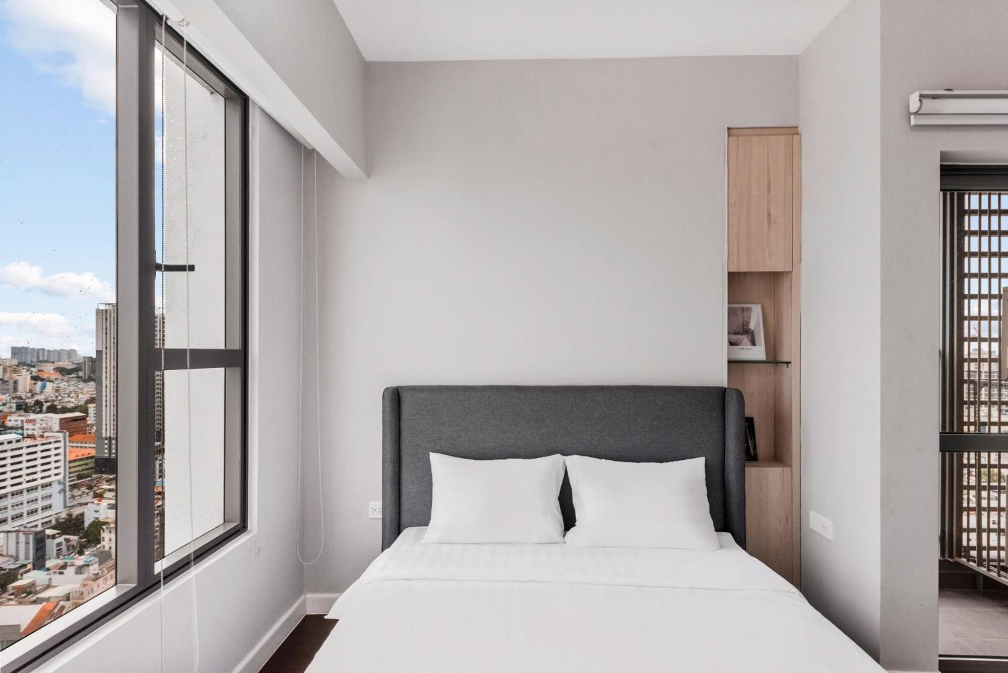 Saigon Apartments - Free City Walk Experience, Amazing Infinity Pool & Free 4G Sim Card For 3 Nights Хошимин Экстерьер фото
