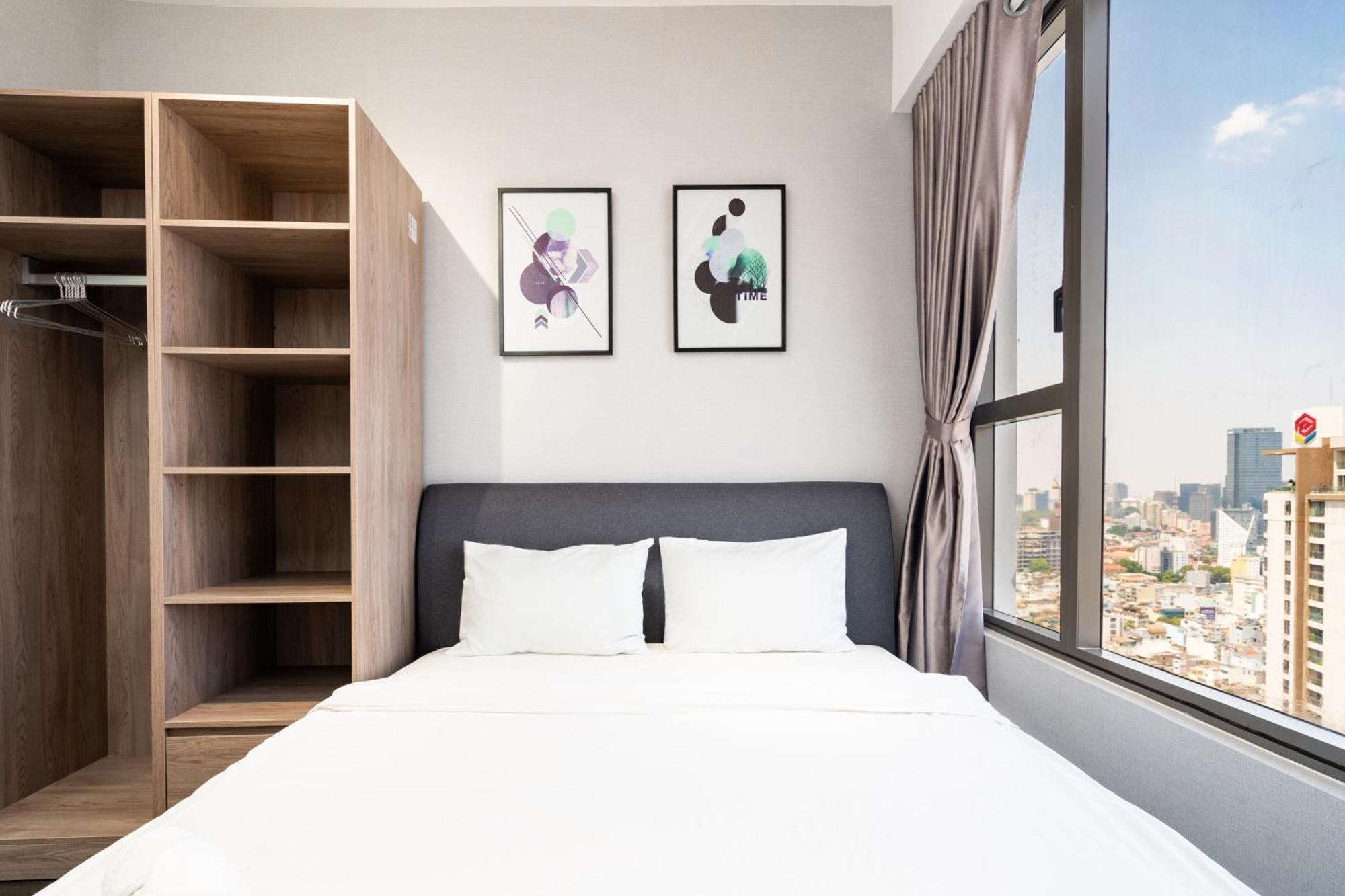 Saigon Apartments - Free City Walk Experience, Amazing Infinity Pool & Free 4G Sim Card For 3 Nights Хошимин Экстерьер фото