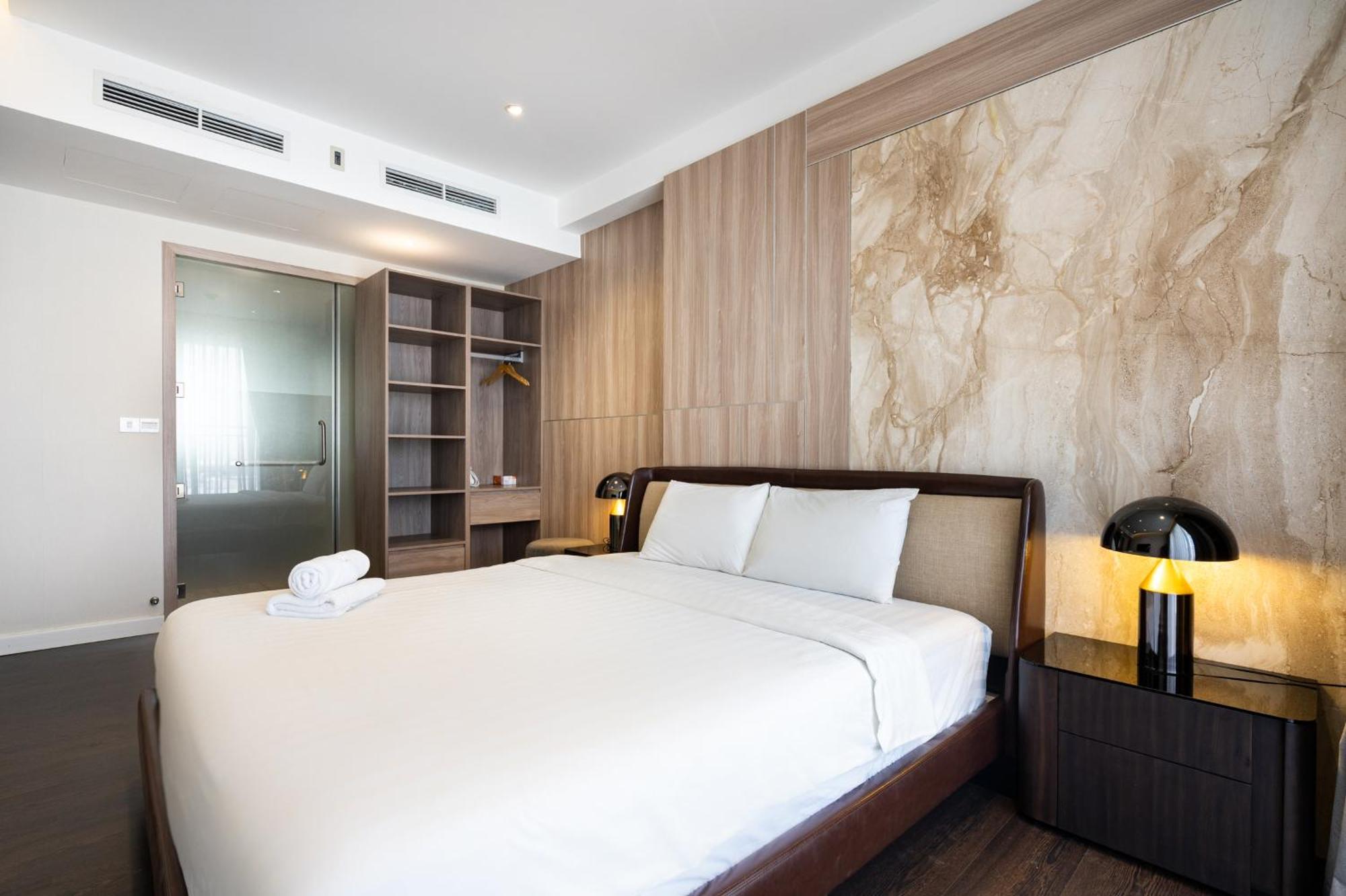 Saigon Apartments - Free City Walk Experience, Amazing Infinity Pool & Free 4G Sim Card For 3 Nights Хошимин Экстерьер фото