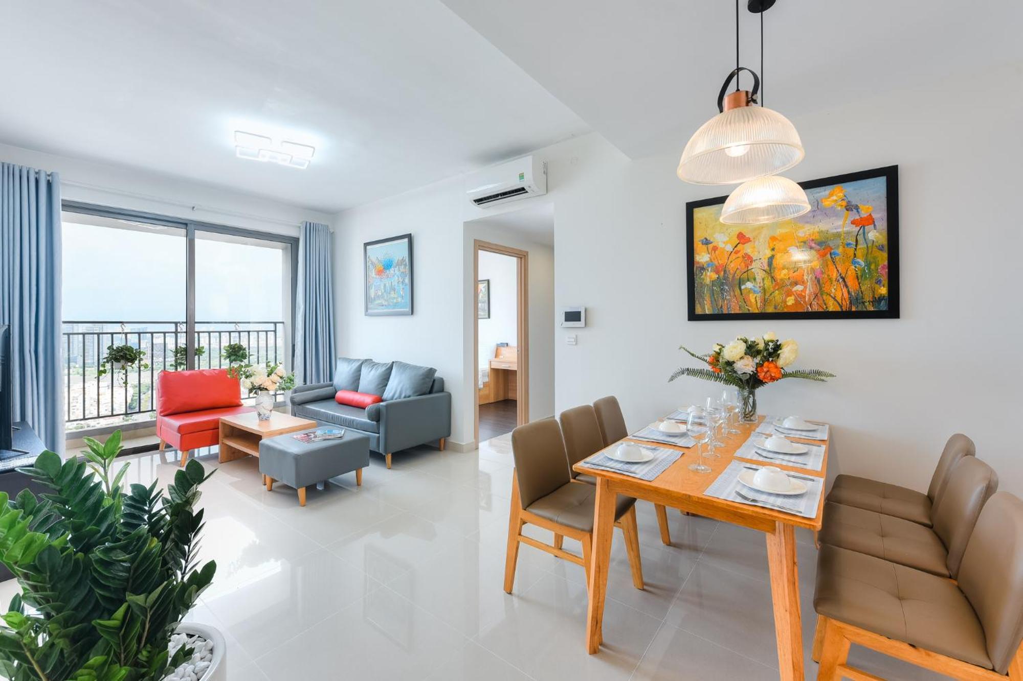 Saigon Apartments - Free City Walk Experience, Amazing Infinity Pool & Free 4G Sim Card For 3 Nights Хошимин Экстерьер фото
