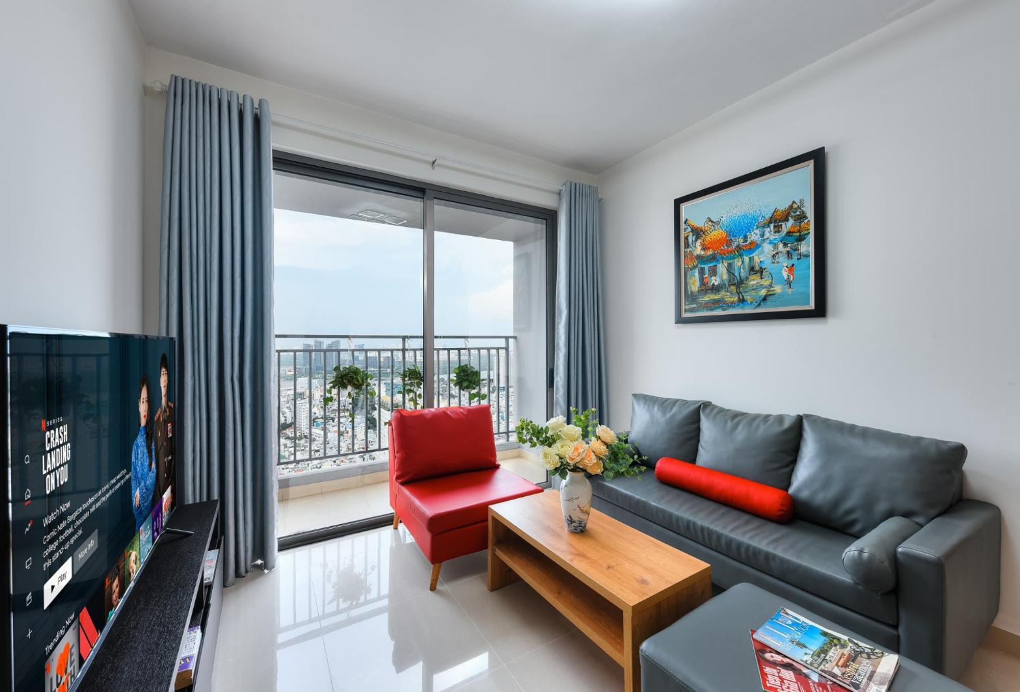 Saigon Apartments - Free City Walk Experience, Amazing Infinity Pool & Free 4G Sim Card For 3 Nights Хошимин Экстерьер фото
