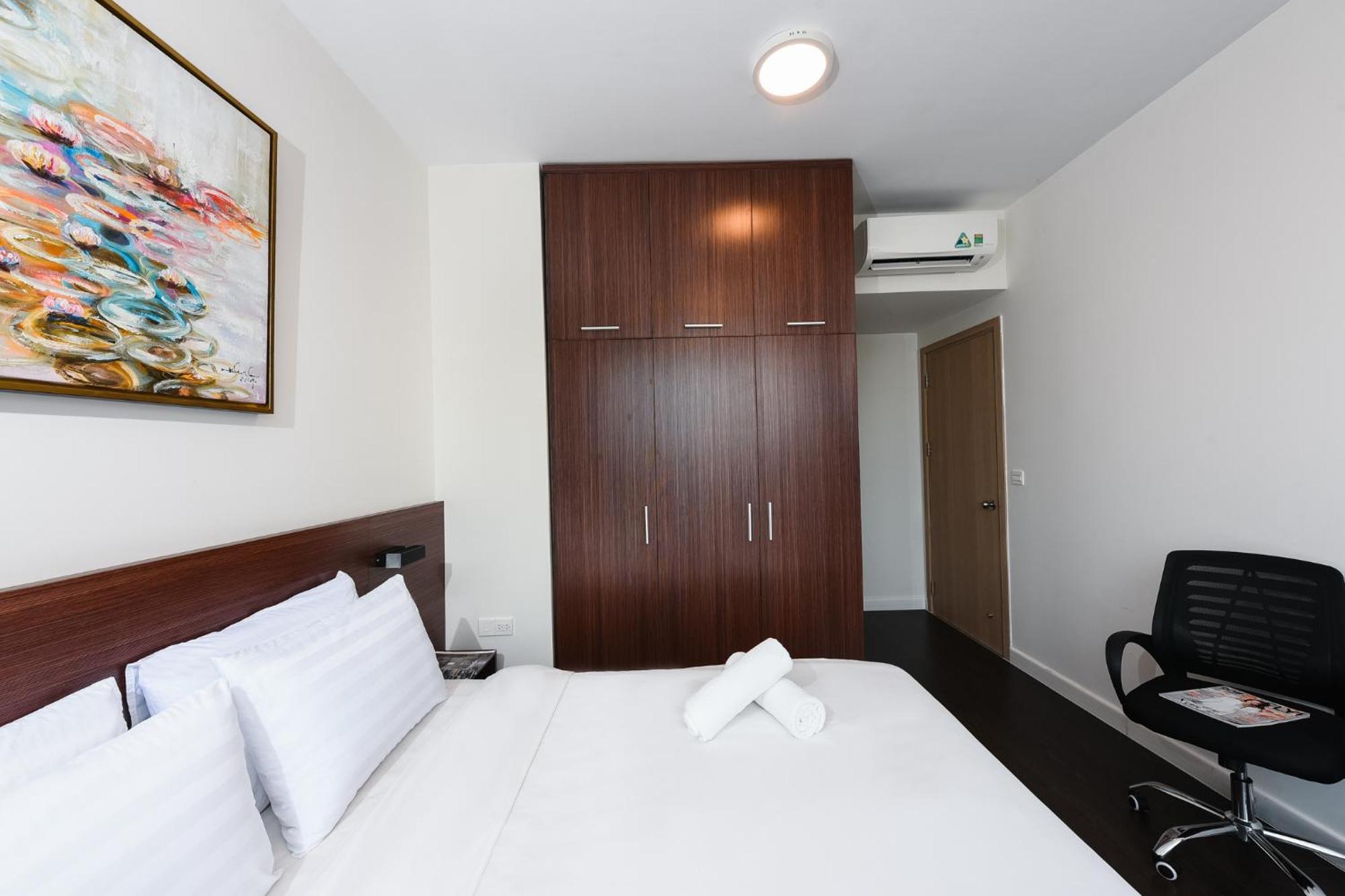 Saigon Apartments - Free City Walk Experience, Amazing Infinity Pool & Free 4G Sim Card For 3 Nights Хошимин Экстерьер фото