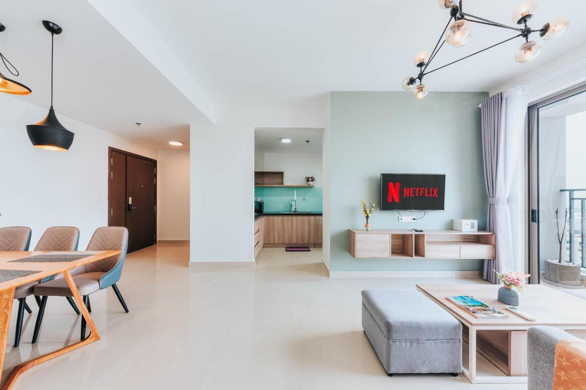 Saigon Apartments - Free City Walk Experience, Amazing Infinity Pool & Free 4G Sim Card For 3 Nights Хошимин Экстерьер фото