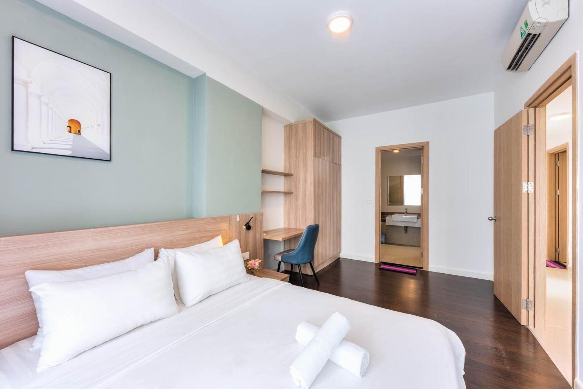 Saigon Apartments - Free City Walk Experience, Amazing Infinity Pool & Free 4G Sim Card For 3 Nights Хошимин Экстерьер фото