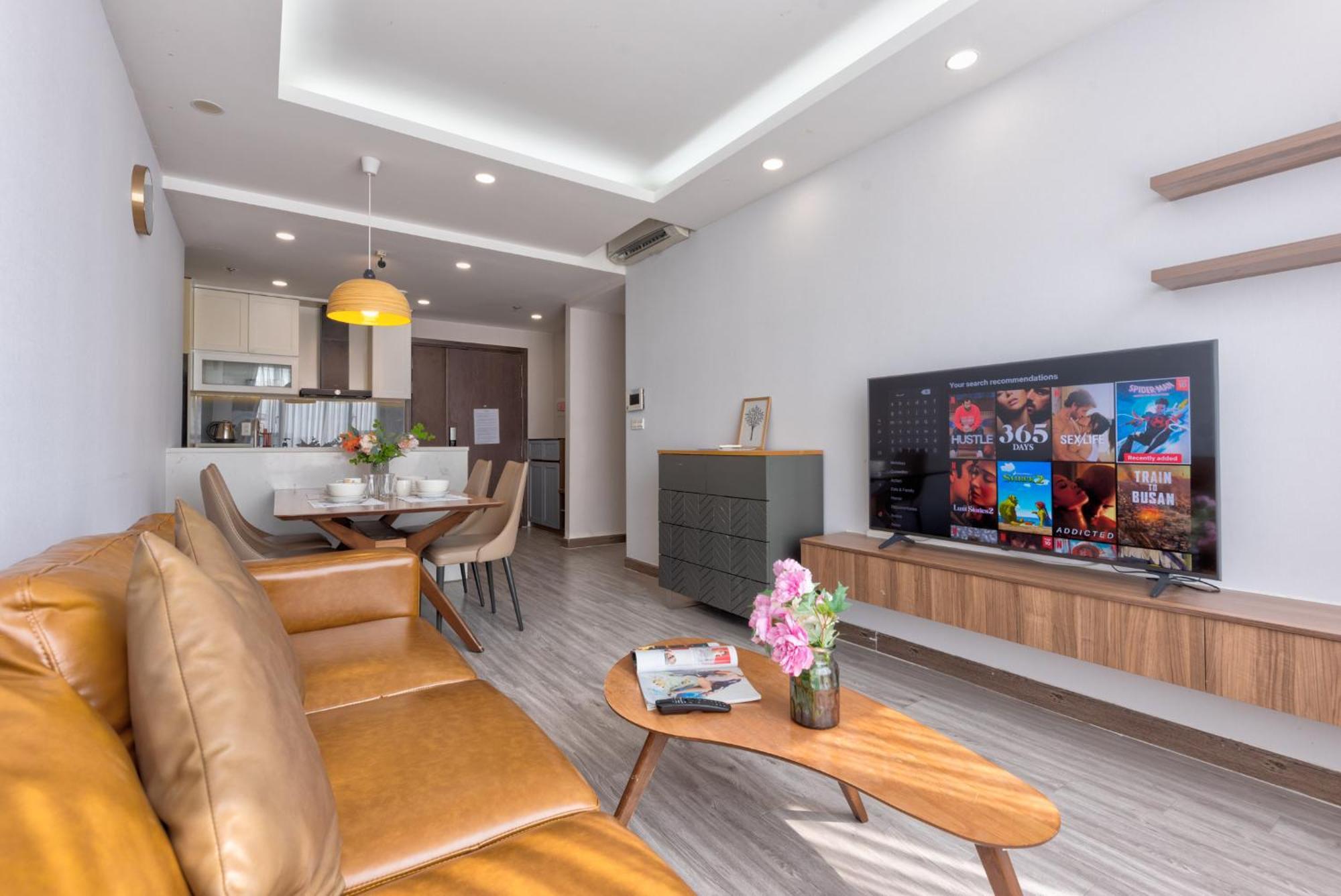 Saigon Apartments - Free City Walk Experience, Amazing Infinity Pool & Free 4G Sim Card For 3 Nights Хошимин Экстерьер фото