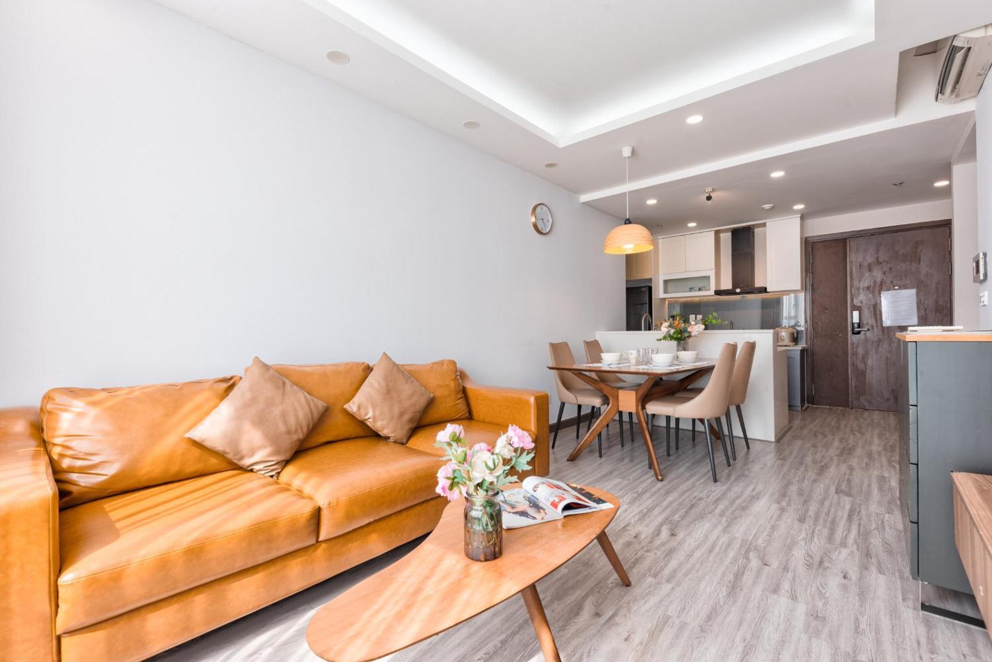 Saigon Apartments - Free City Walk Experience, Amazing Infinity Pool & Free 4G Sim Card For 3 Nights Хошимин Экстерьер фото