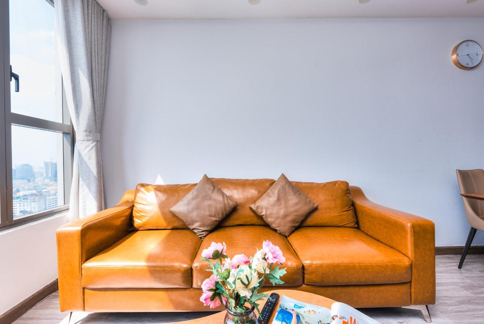 Saigon Apartments - Free City Walk Experience, Amazing Infinity Pool & Free 4G Sim Card For 3 Nights Хошимин Экстерьер фото
