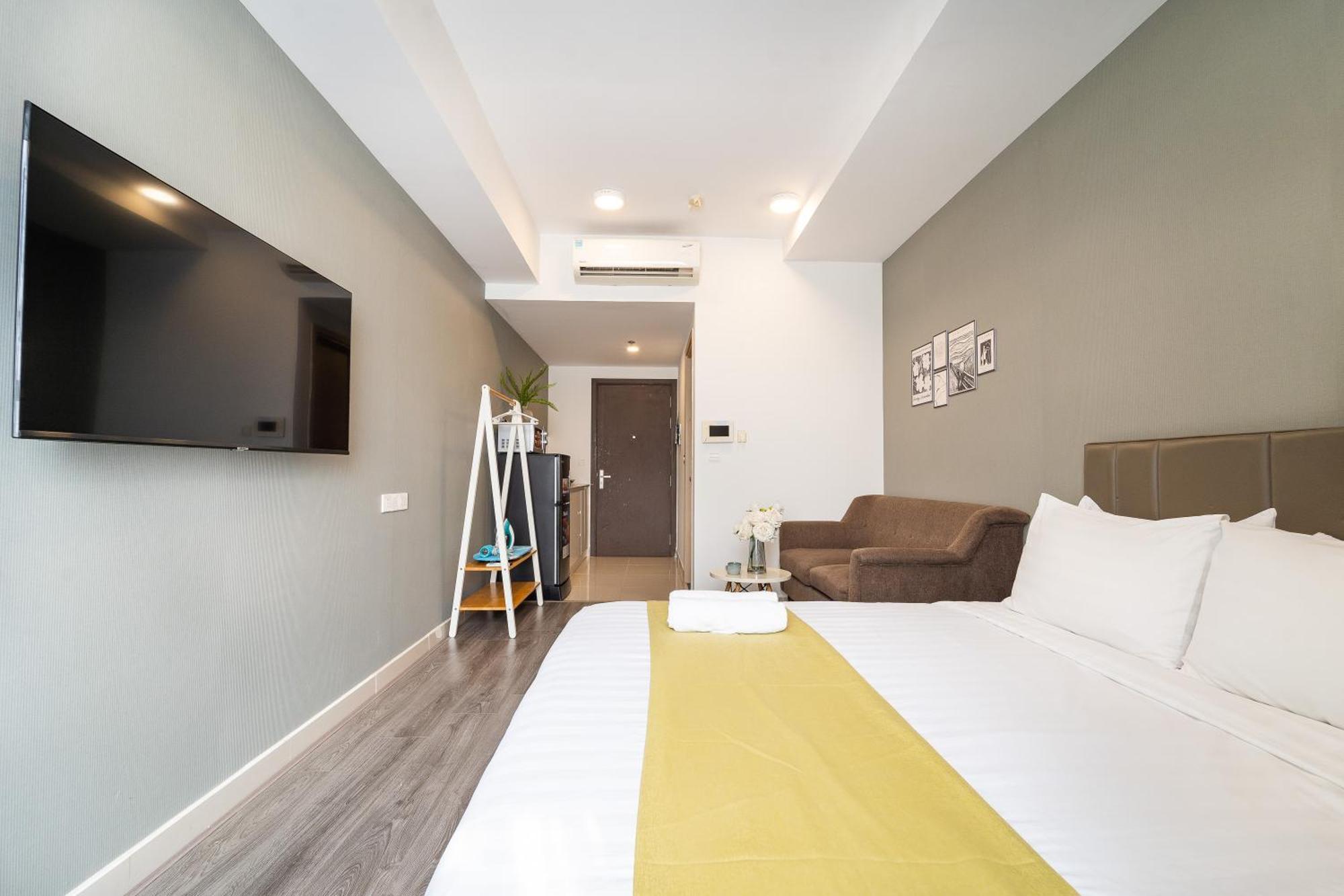 Saigon Apartments - Free City Walk Experience, Amazing Infinity Pool & Free 4G Sim Card For 3 Nights Хошимин Экстерьер фото