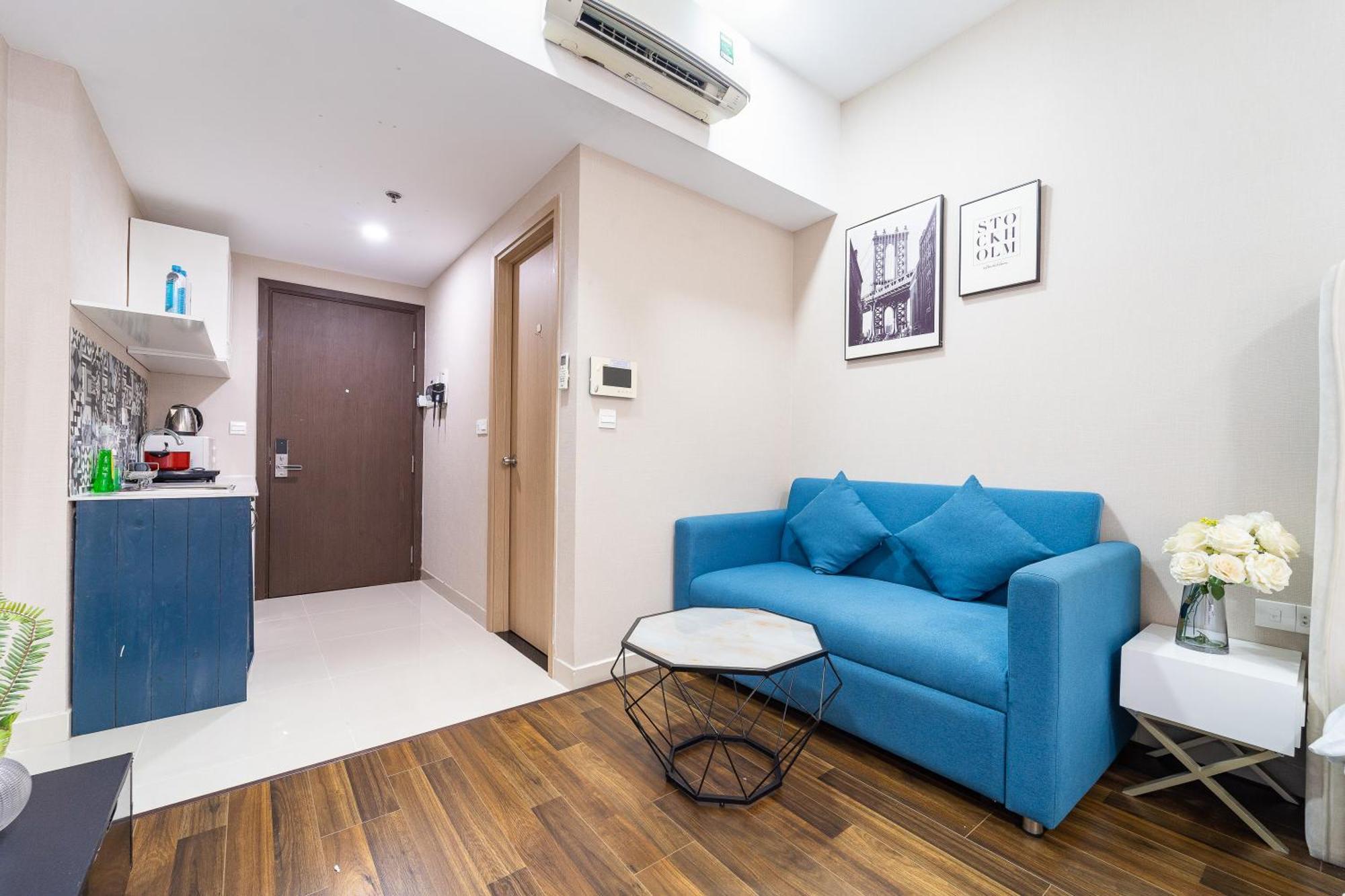 Saigon Apartments - Free City Walk Experience, Amazing Infinity Pool & Free 4G Sim Card For 3 Nights Хошимин Экстерьер фото