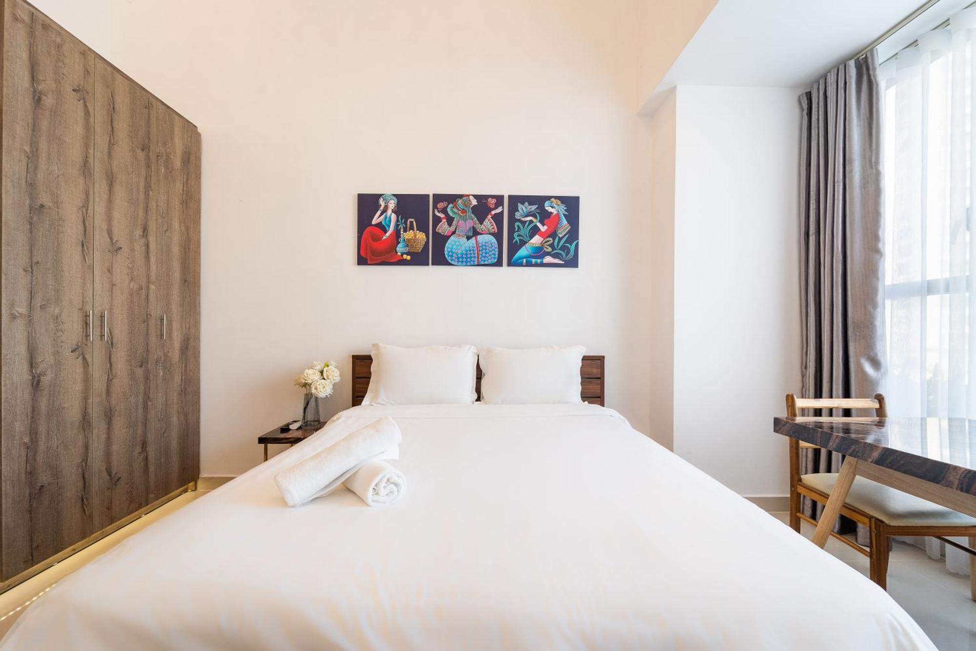 Saigon Apartments - Free City Walk Experience, Amazing Infinity Pool & Free 4G Sim Card For 3 Nights Хошимин Экстерьер фото