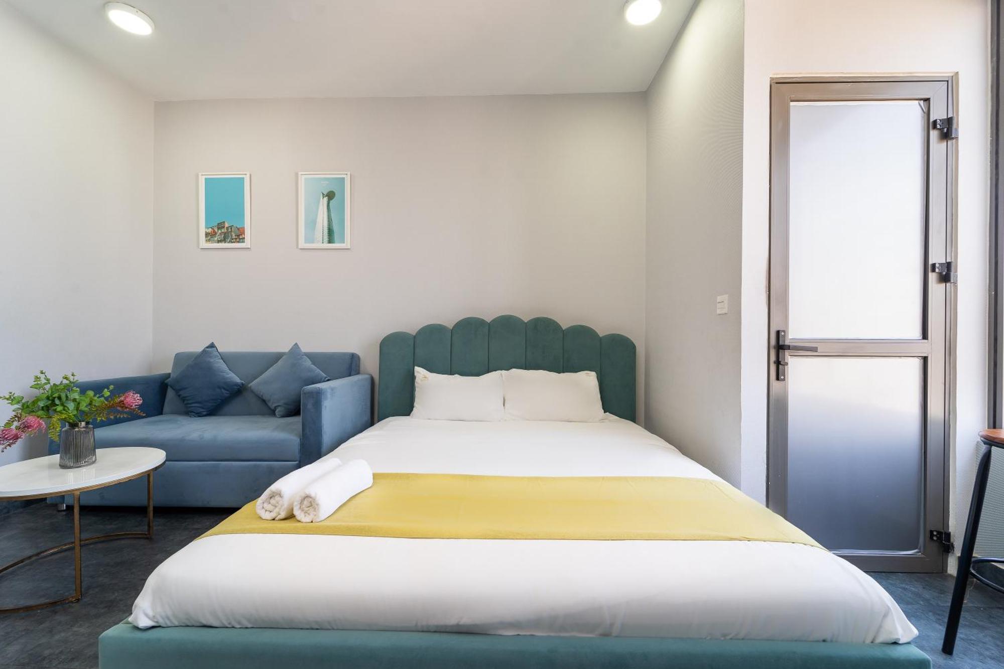 Saigon Apartments - Free City Walk Experience, Amazing Infinity Pool & Free 4G Sim Card For 3 Nights Хошимин Экстерьер фото