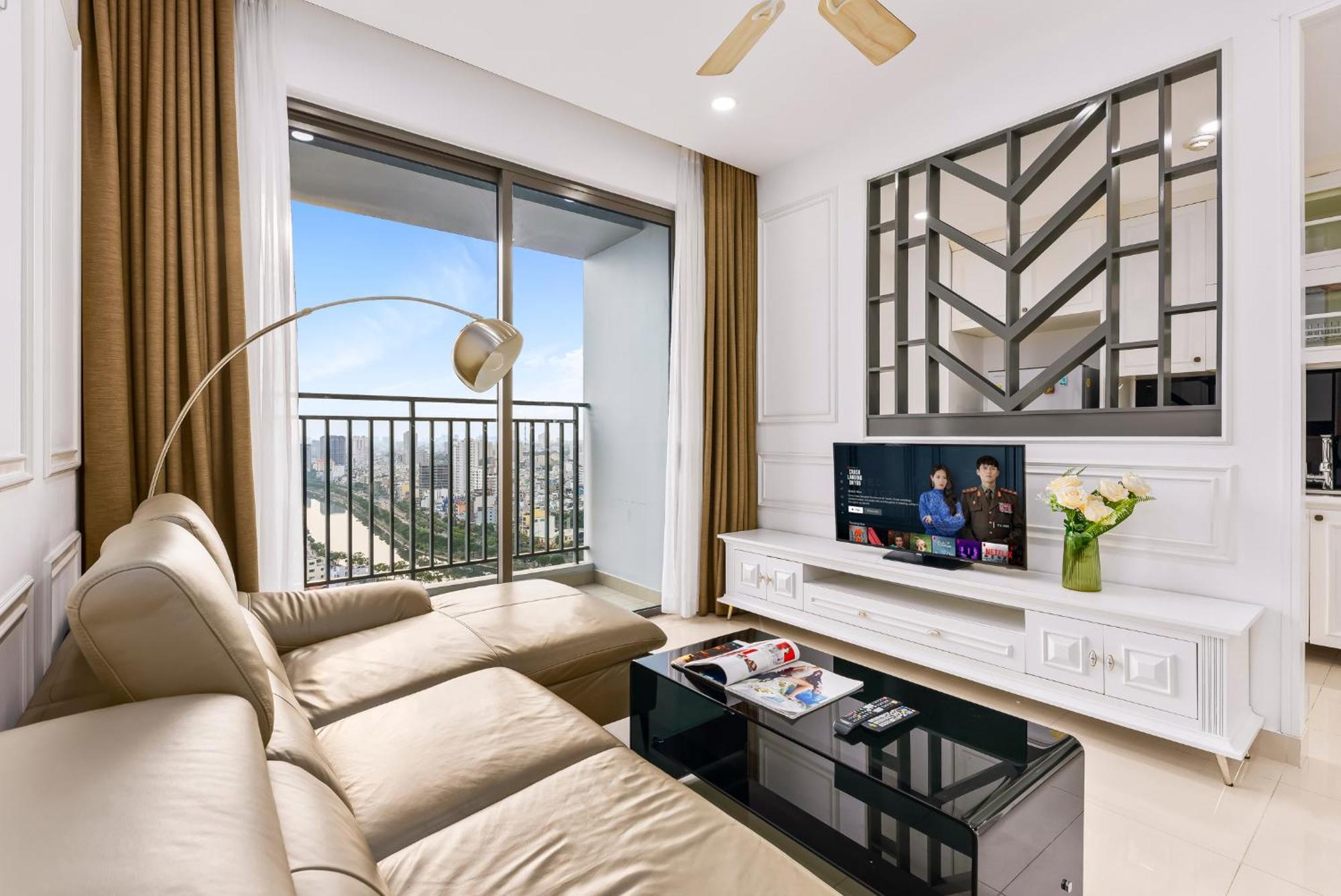 Saigon Apartments - Free City Walk Experience, Amazing Infinity Pool & Free 4G Sim Card For 3 Nights Хошимин Экстерьер фото
