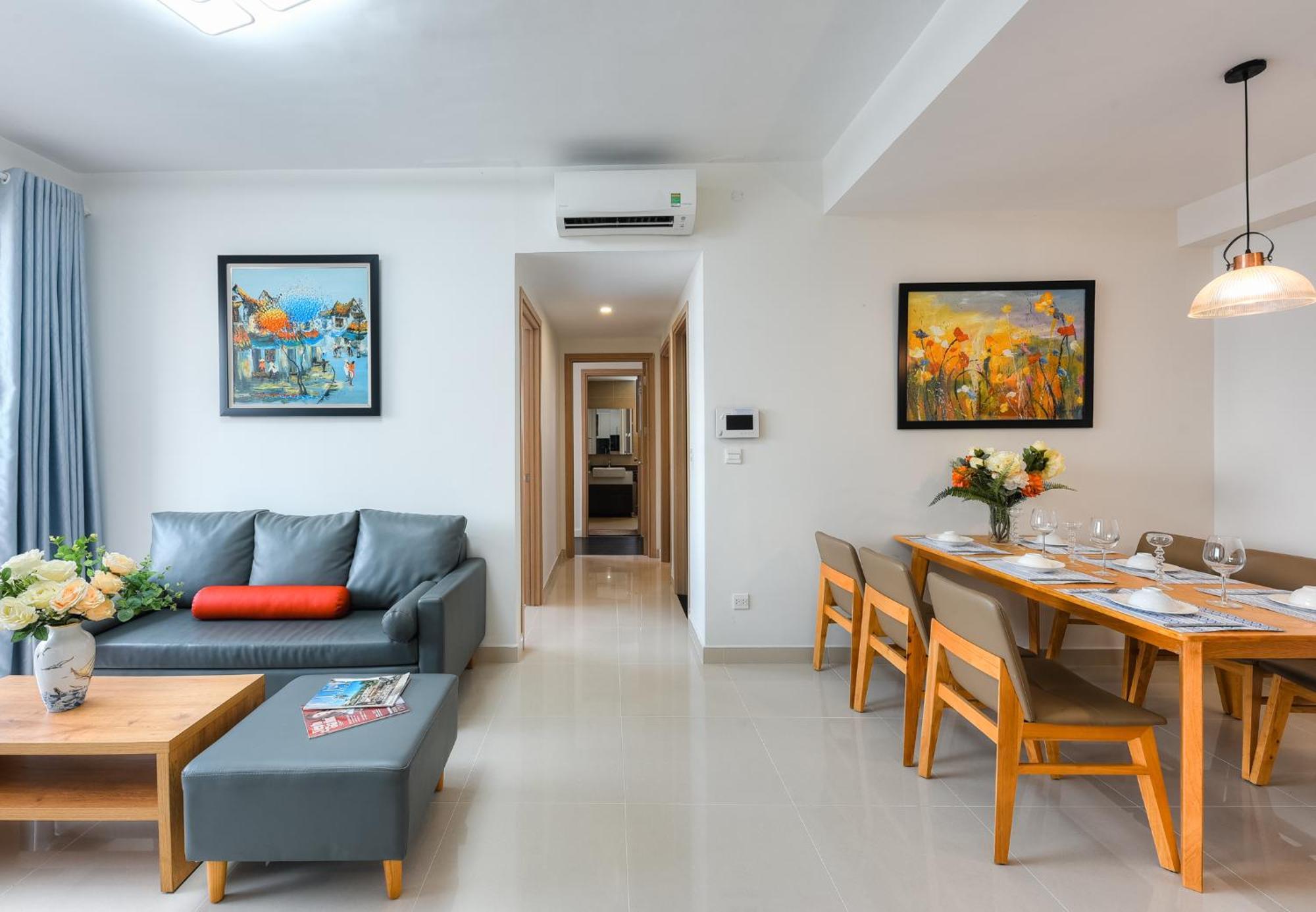 Saigon Apartments - Free City Walk Experience, Amazing Infinity Pool & Free 4G Sim Card For 3 Nights Хошимин Экстерьер фото