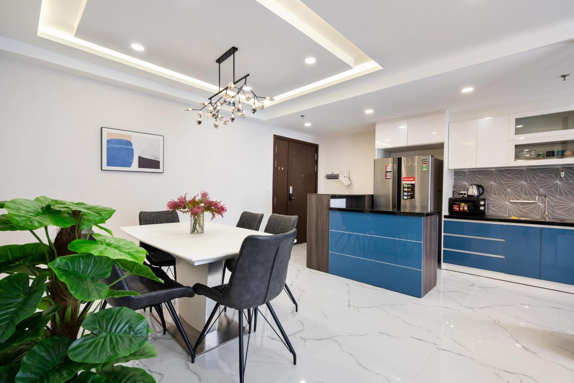 Saigon Apartments - Free City Walk Experience, Amazing Infinity Pool & Free 4G Sim Card For 3 Nights Хошимин Экстерьер фото