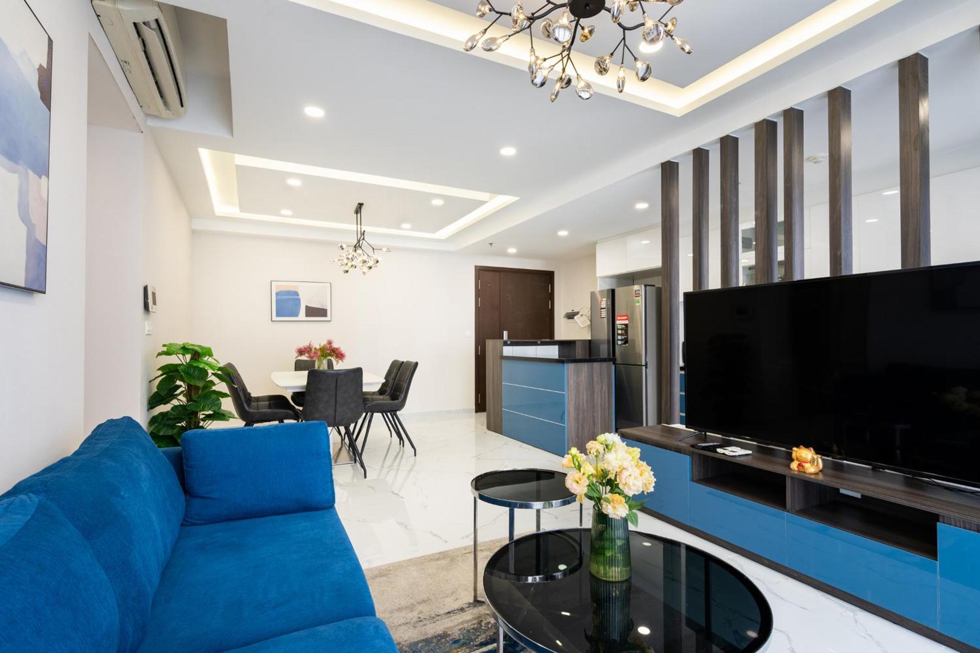 Saigon Apartments - Free City Walk Experience, Amazing Infinity Pool & Free 4G Sim Card For 3 Nights Хошимин Экстерьер фото