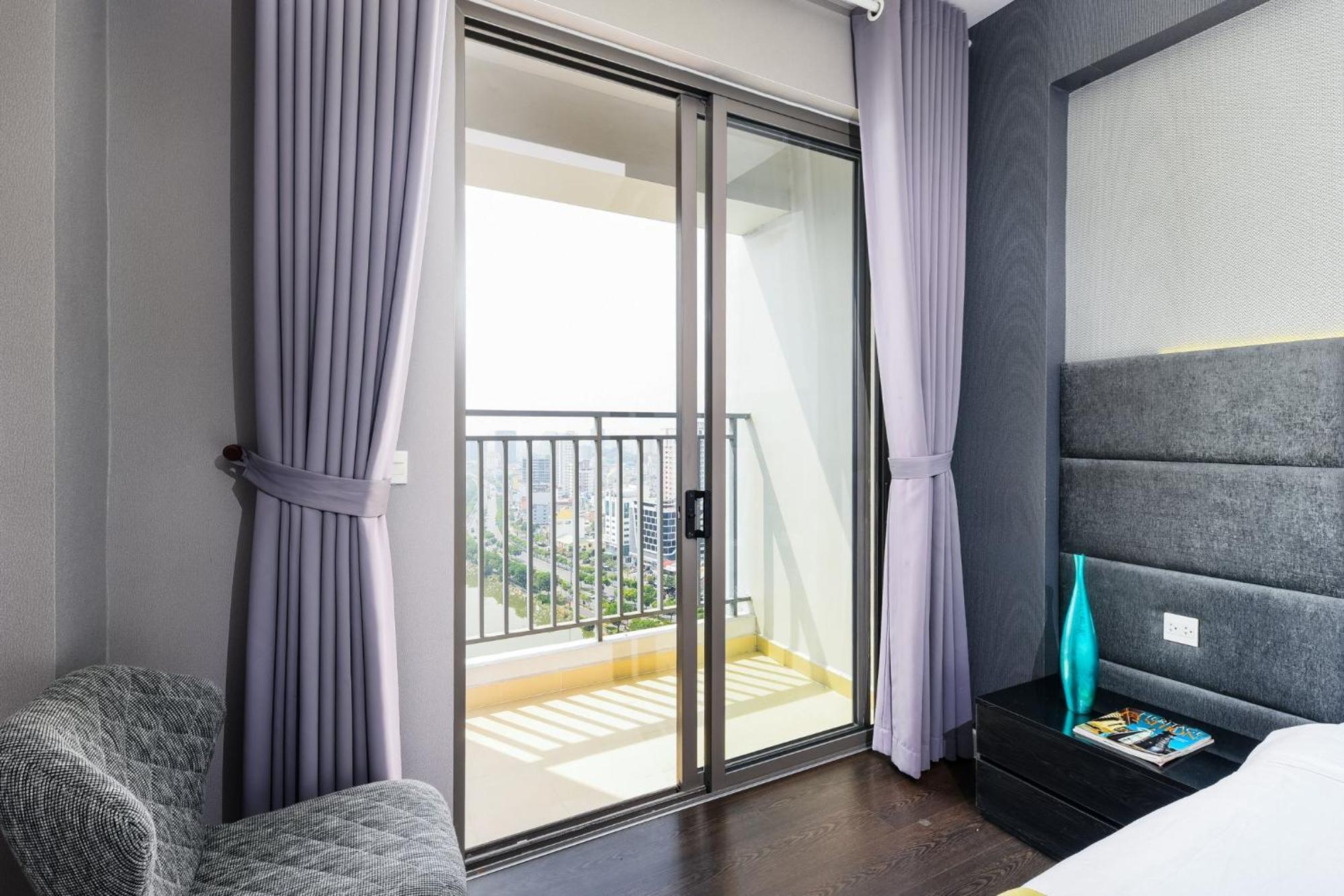 Saigon Apartments - Free City Walk Experience, Amazing Infinity Pool & Free 4G Sim Card For 3 Nights Хошимин Экстерьер фото