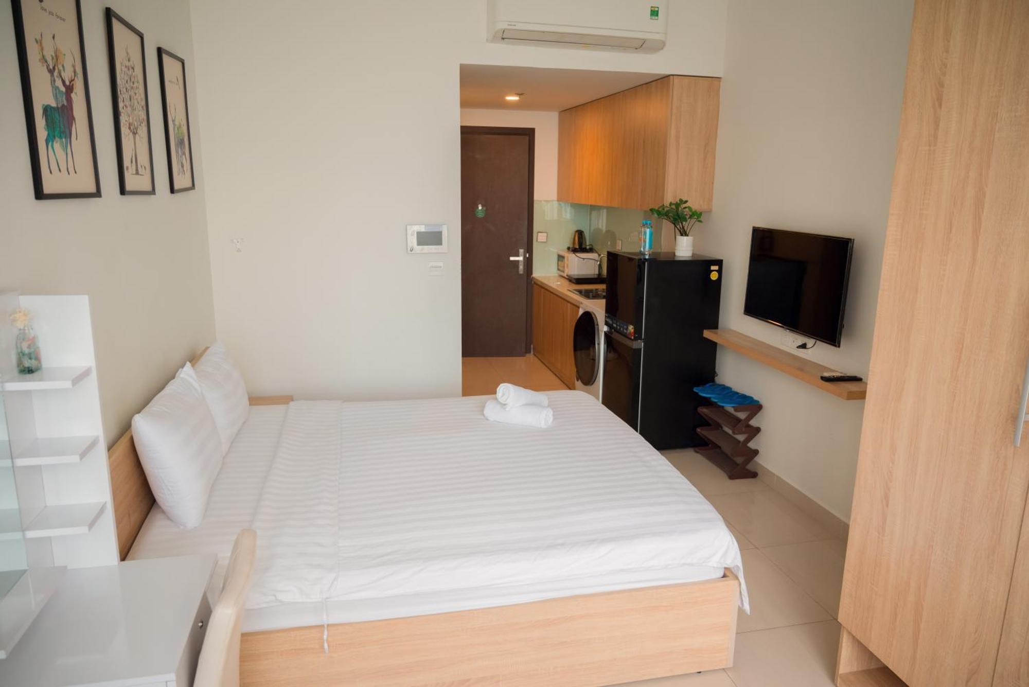 Saigon Apartments - Free City Walk Experience, Amazing Infinity Pool & Free 4G Sim Card For 3 Nights Хошимин Экстерьер фото
