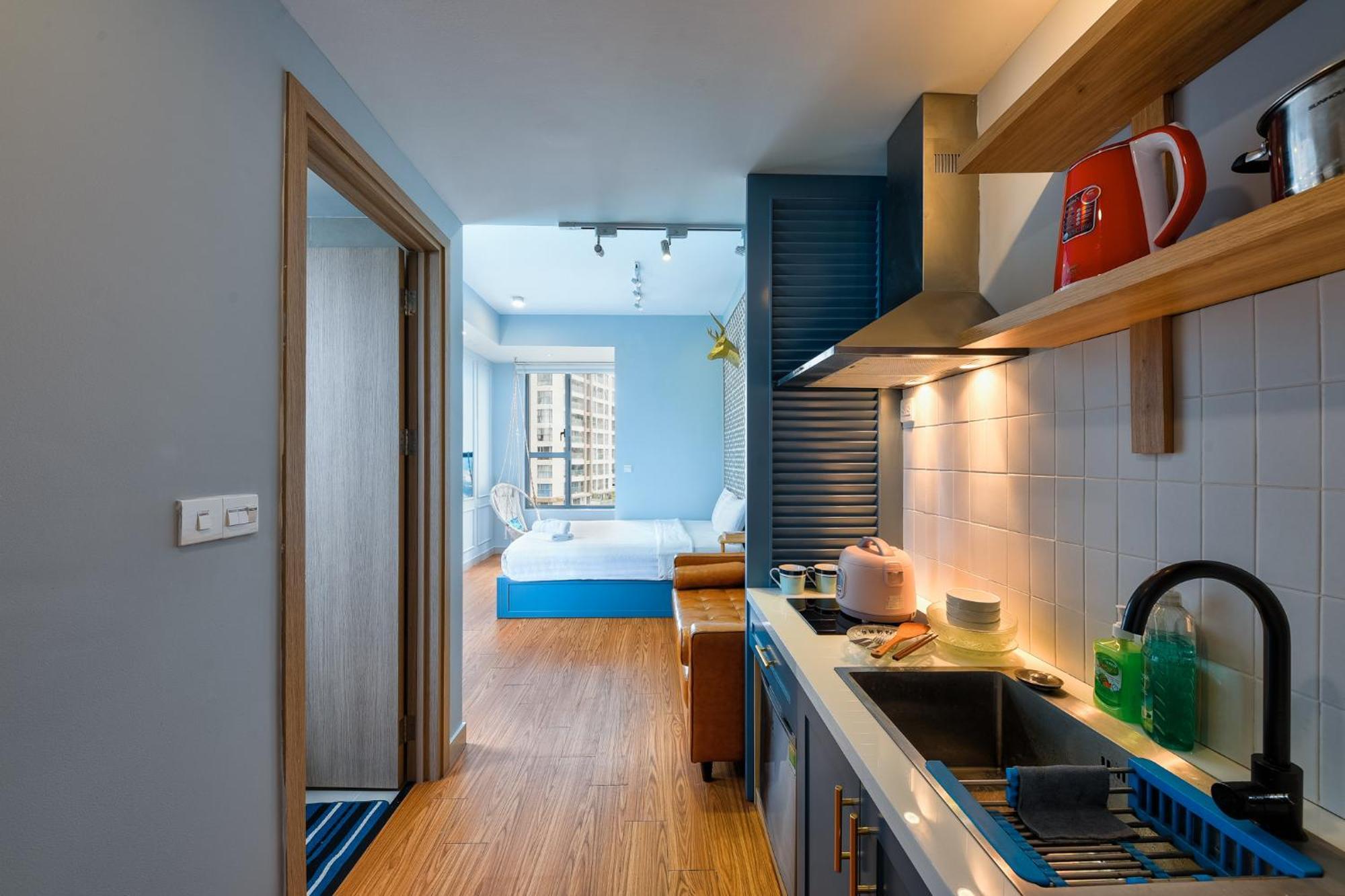 Saigon Apartments - Free City Walk Experience, Amazing Infinity Pool & Free 4G Sim Card For 3 Nights Хошимин Экстерьер фото
