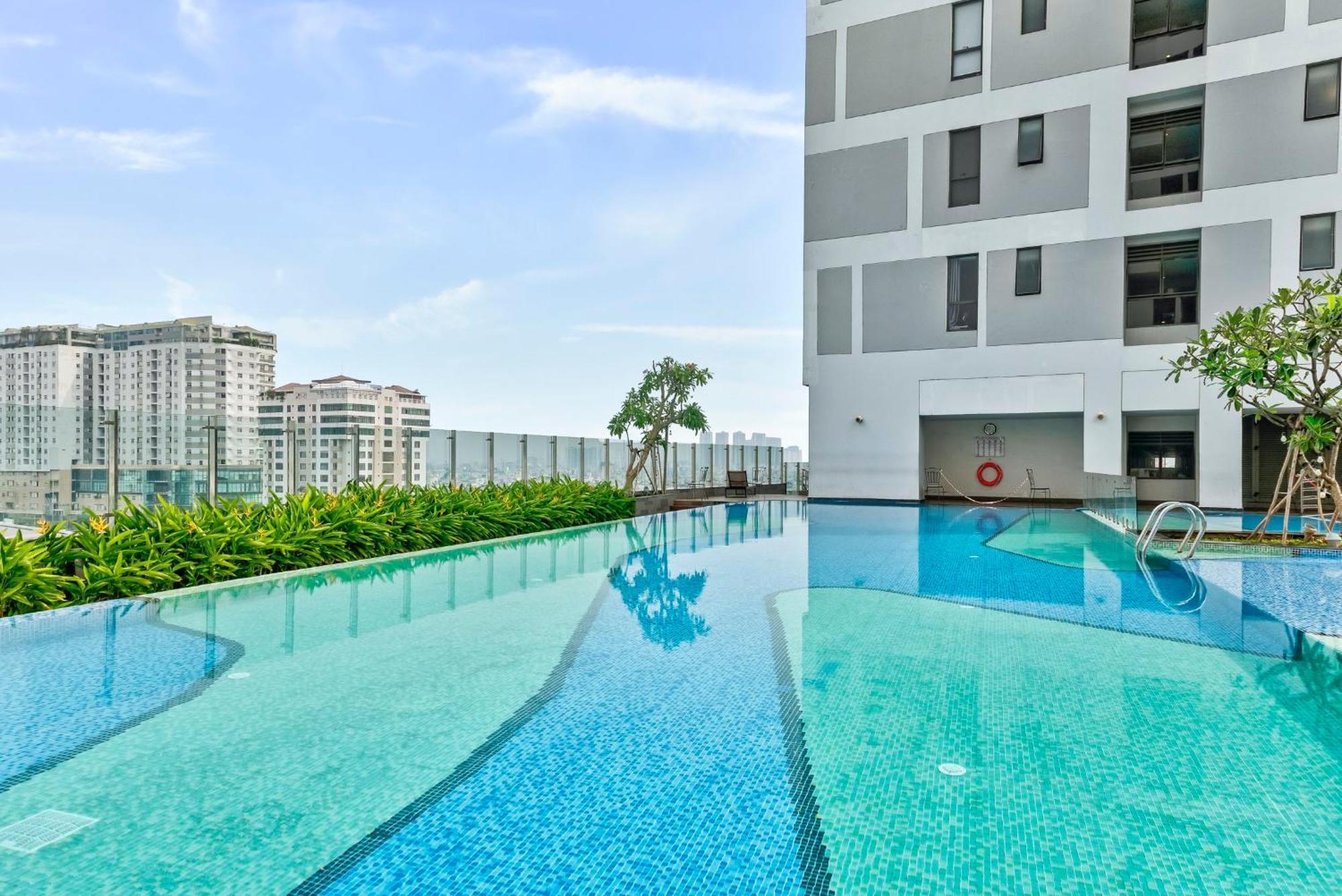 Saigon Apartments - Free City Walk Experience, Amazing Infinity Pool & Free 4G Sim Card For 3 Nights Хошимин Экстерьер фото