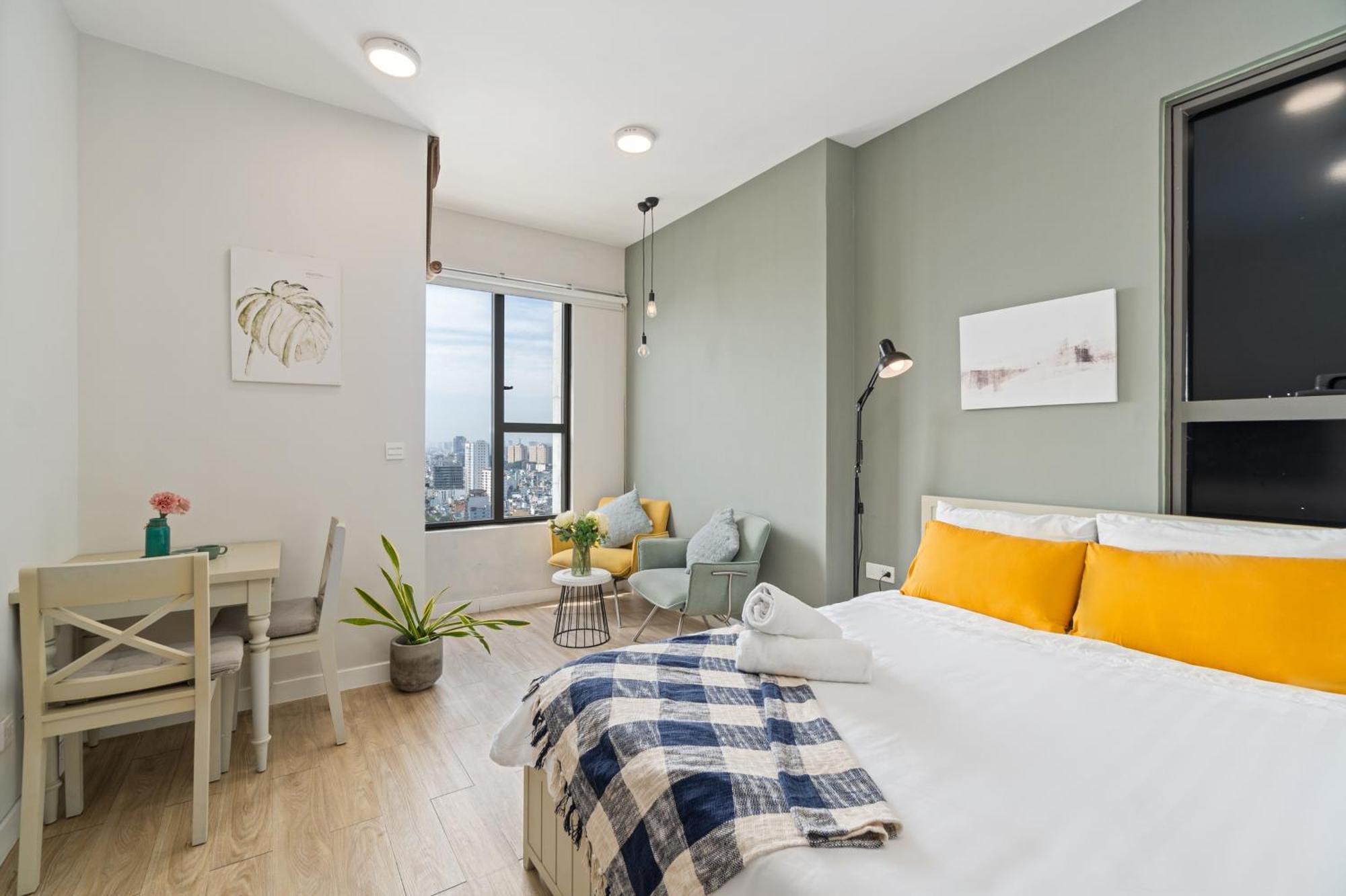 Saigon Apartments - Free City Walk Experience, Amazing Infinity Pool & Free 4G Sim Card For 3 Nights Хошимин Экстерьер фото