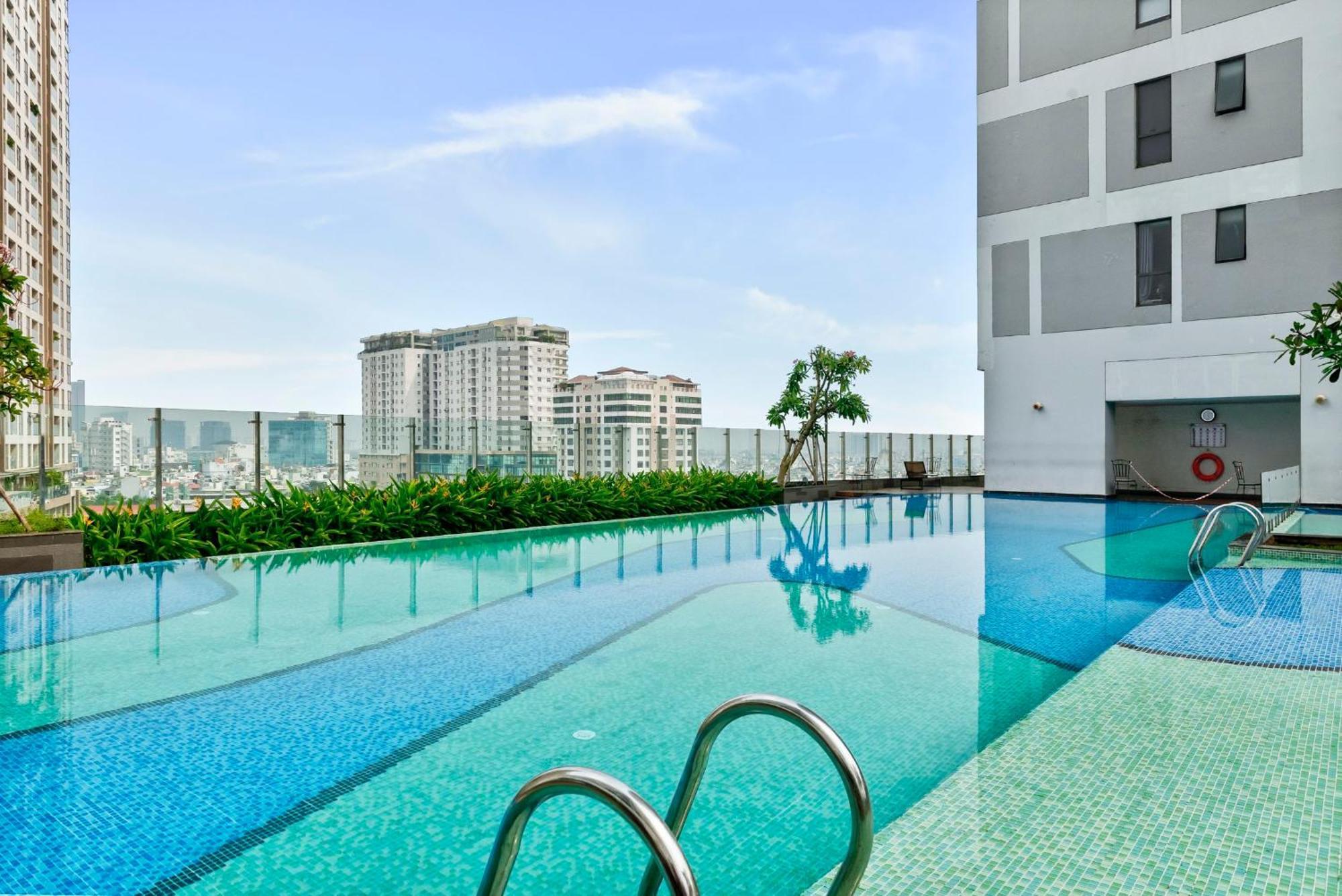 Saigon Apartments - Free City Walk Experience, Amazing Infinity Pool & Free 4G Sim Card For 3 Nights Хошимин Экстерьер фото