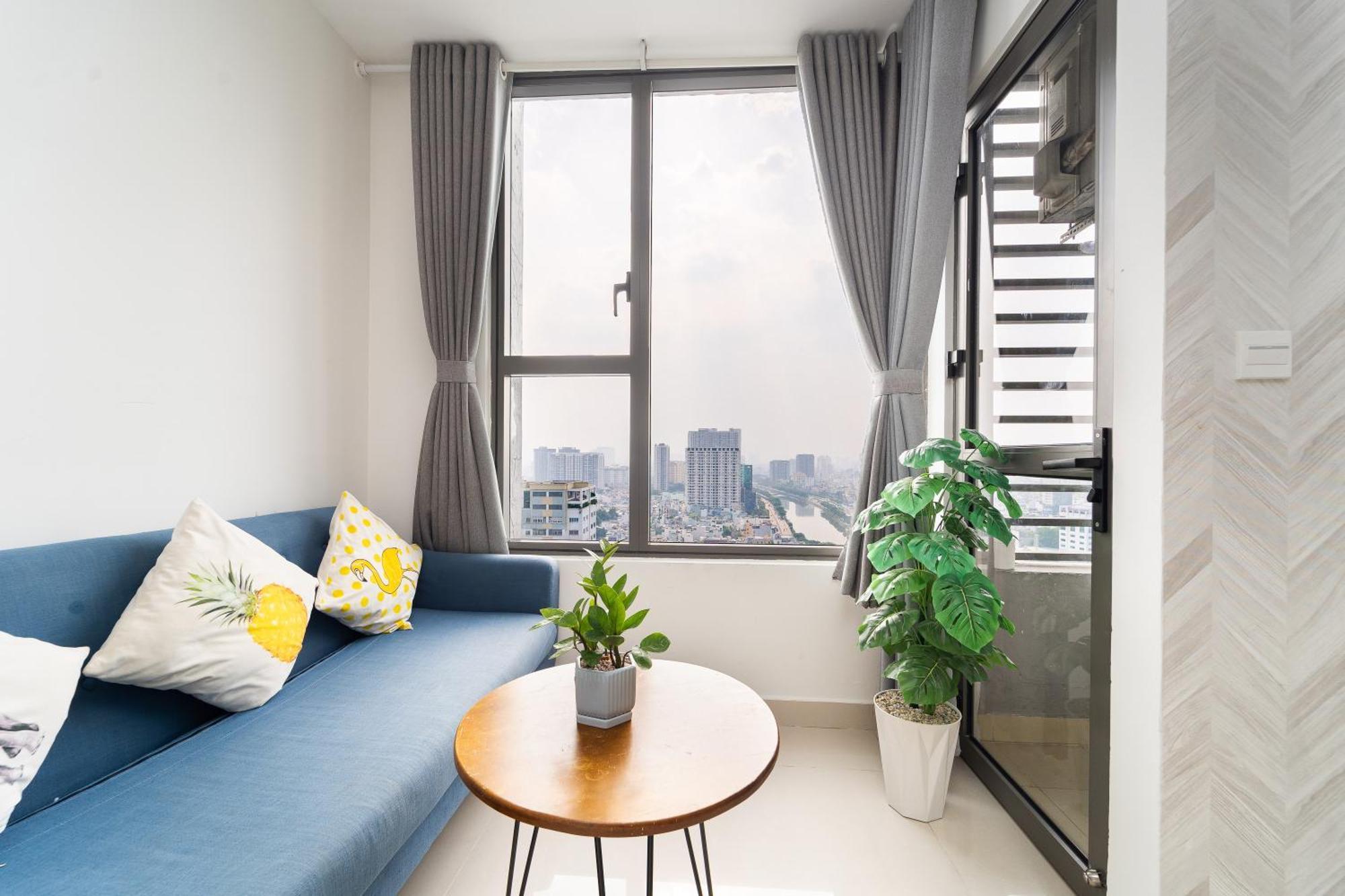 Saigon Apartments - Free City Walk Experience, Amazing Infinity Pool & Free 4G Sim Card For 3 Nights Хошимин Экстерьер фото