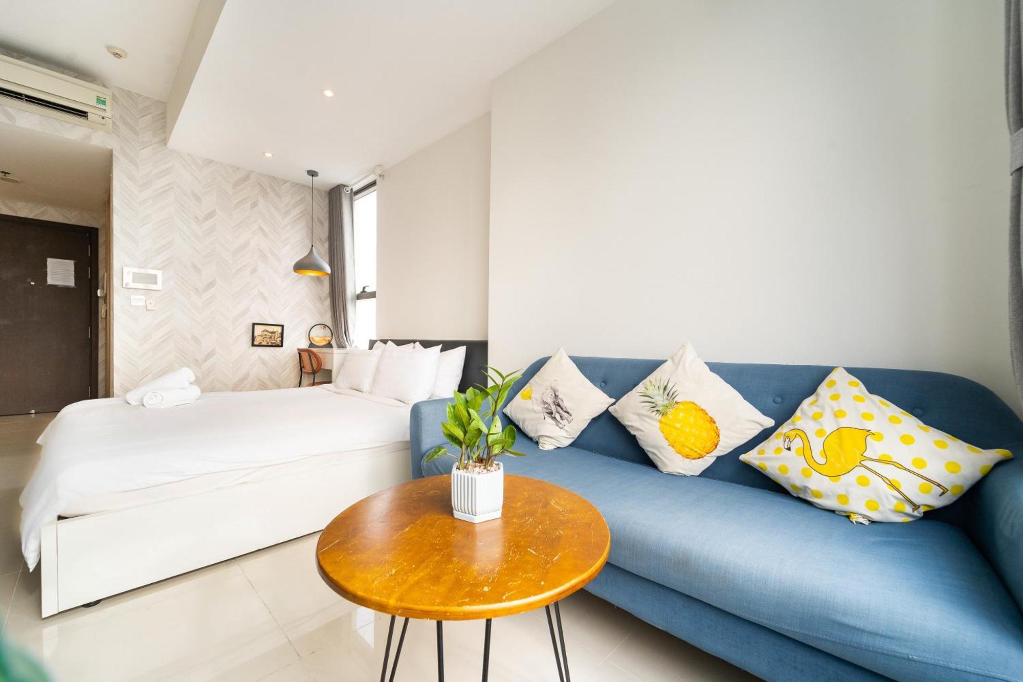 Saigon Apartments - Free City Walk Experience, Amazing Infinity Pool & Free 4G Sim Card For 3 Nights Хошимин Экстерьер фото