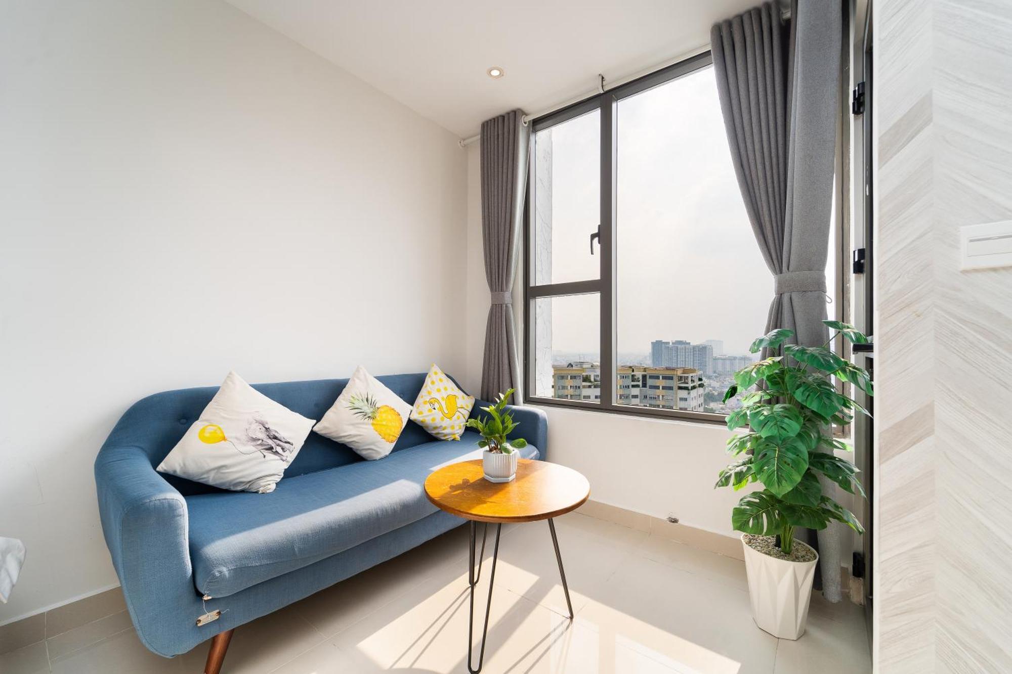 Saigon Apartments - Free City Walk Experience, Amazing Infinity Pool & Free 4G Sim Card For 3 Nights Хошимин Экстерьер фото