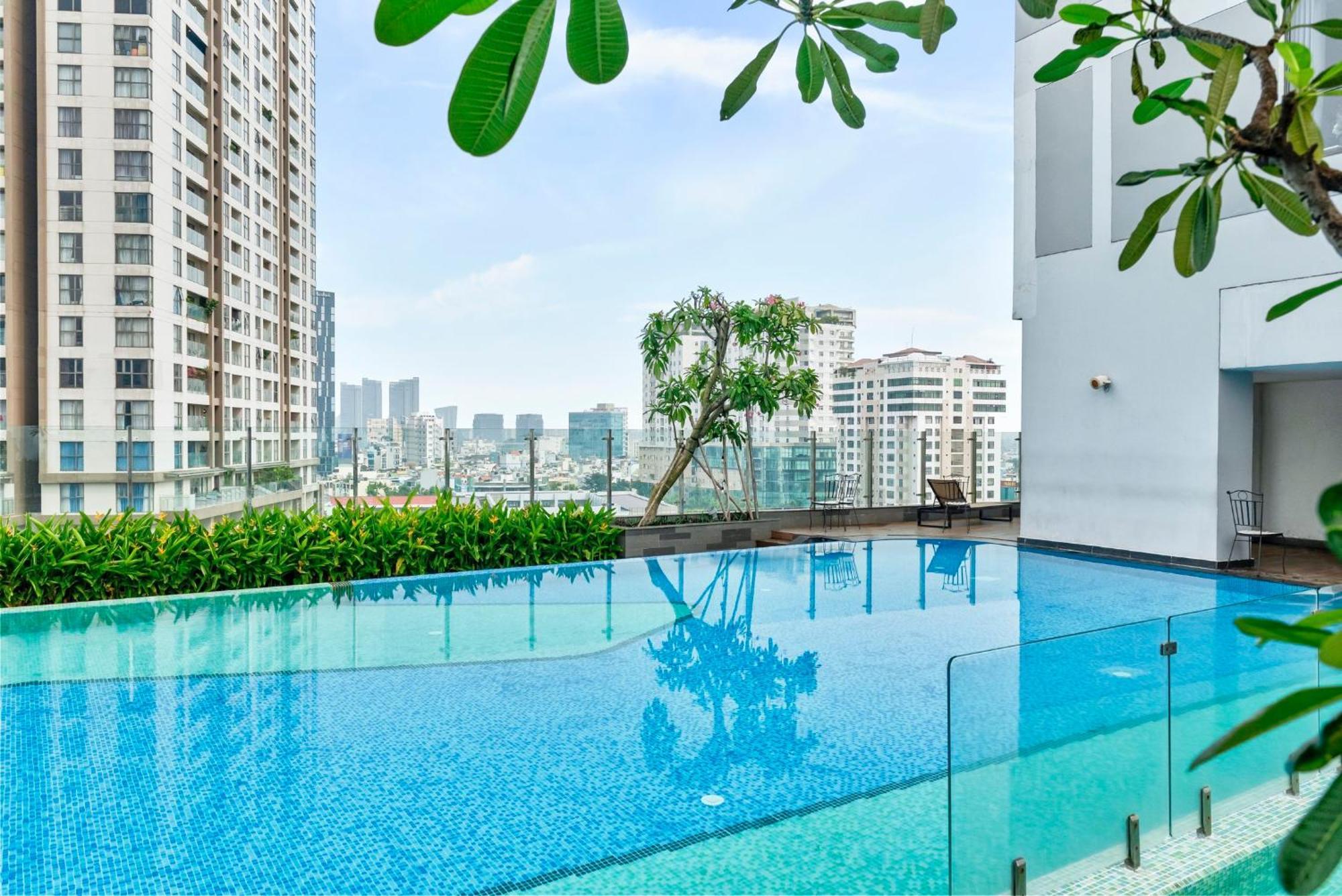 Saigon Apartments - Free City Walk Experience, Amazing Infinity Pool & Free 4G Sim Card For 3 Nights Хошимин Экстерьер фото