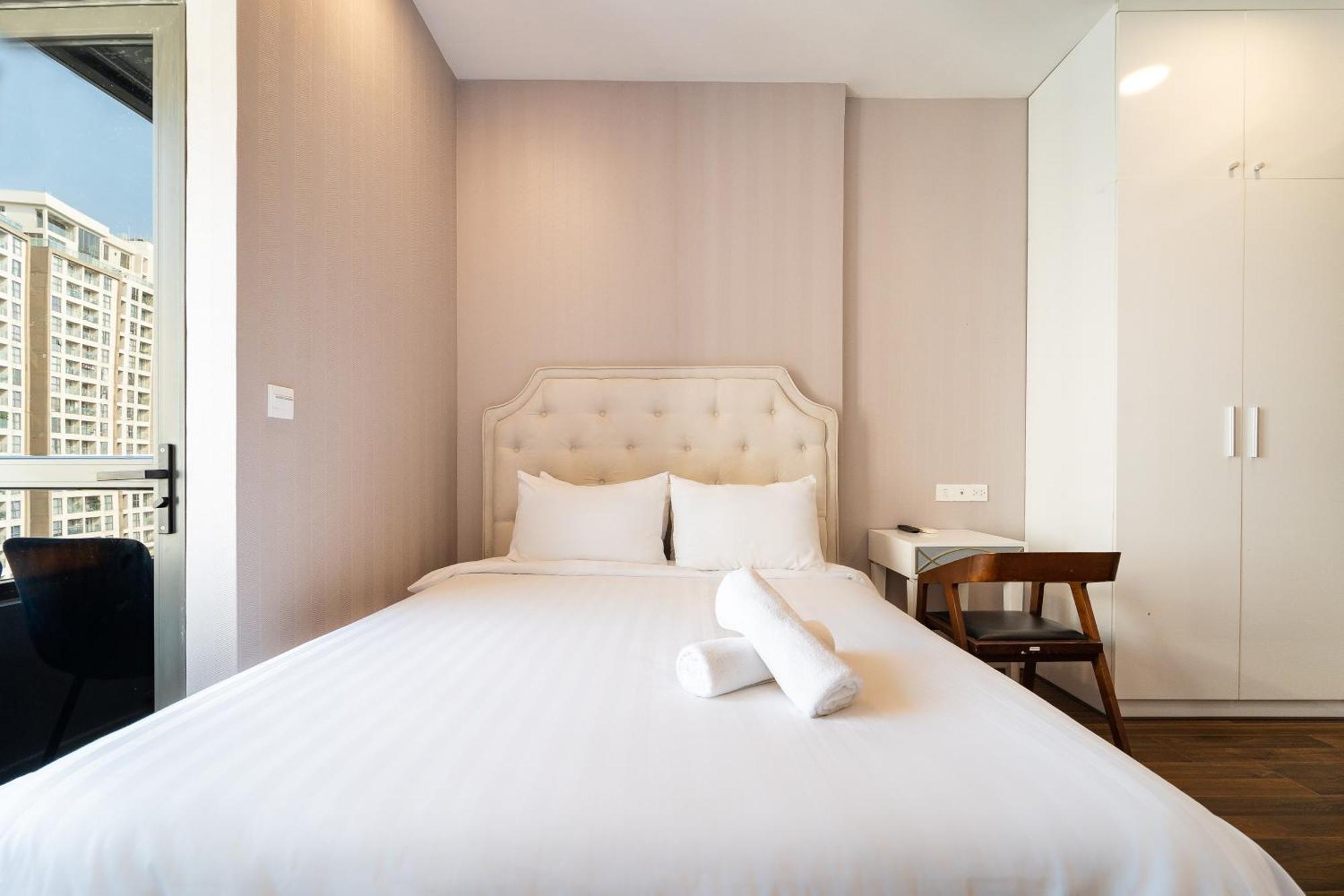 Saigon Apartments - Free City Walk Experience, Amazing Infinity Pool & Free 4G Sim Card For 3 Nights Хошимин Экстерьер фото
